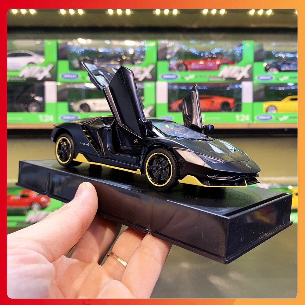 Mô hình xe Lamborghini Centenario LP 770-4 tỉ lệ 1:32 hãng MINIAUTO