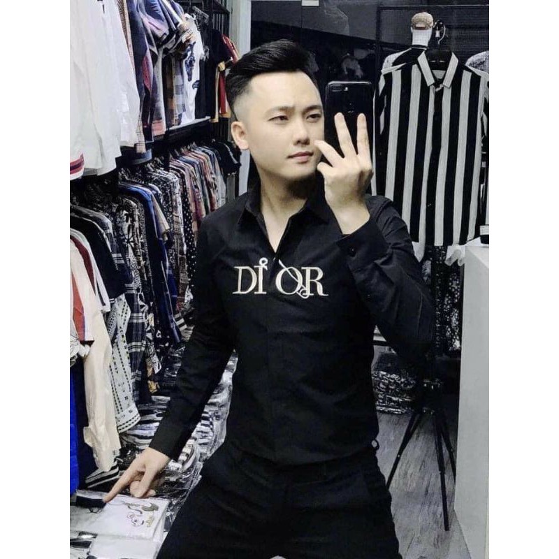 Áo Sơ-mi Nam Dior Đẳng Cấp Sang Trọng | BigBuy360 - bigbuy360.vn
