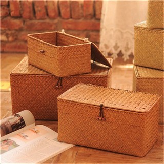 Rổ mây đan đựng quần áo , mỹ phẩm
