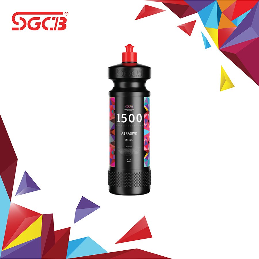 SGCB Xi Đánh Bóng Xóa Xước Sơn Xe Ô Tô Và Mô Tô 1500 1000ml SG-E017