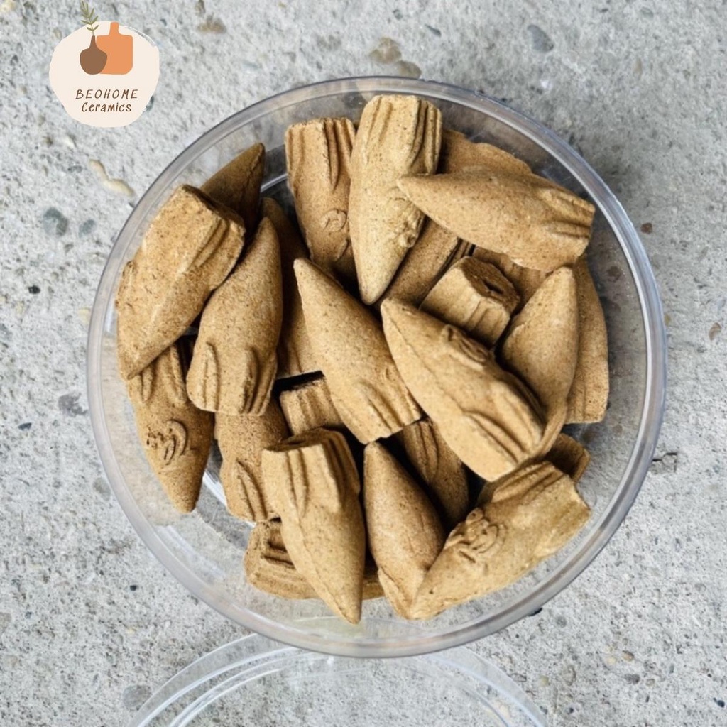 Nụ Trầm hương nguyên chất - Nụ nhang trầm tự nhiên dùng cho thác khói ( HÀNG CHUẨN )