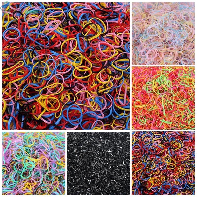 Túi 4000 Chun Buộc Tóc Co Dãn Cho Bé