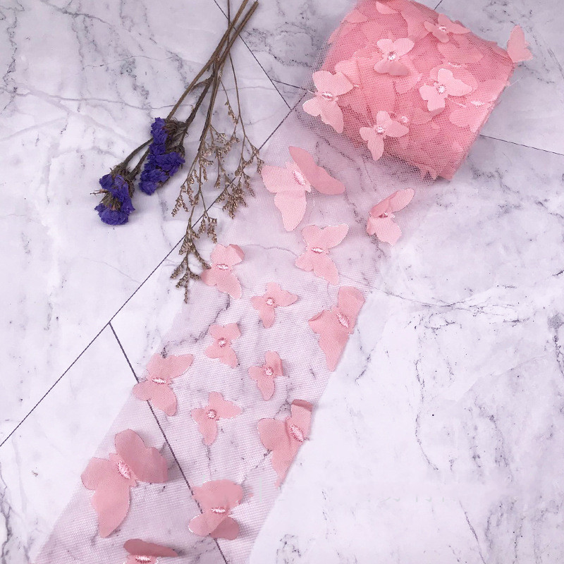 Dây ruy băng hình chuột mickey dễ thương 8cm