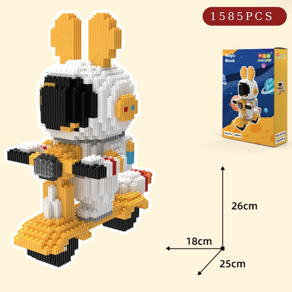 Lego Hoạt Hình Đồ Chơi Thông Minh Bé Tự Lắp Ghép Các Nhân Vật Yêu Thích