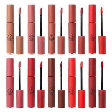 Son Kem Lì 3CE Velvet Lip Tint    Linh_diep.