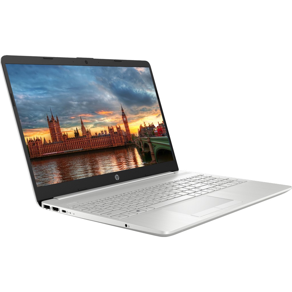 Laptop HP 15s-fq1106TU (193Q2PA)/ Silver/ Core i3/ 4GB/ 256GB/ 15.6 inch HD/ FreeDos |Ben Computer