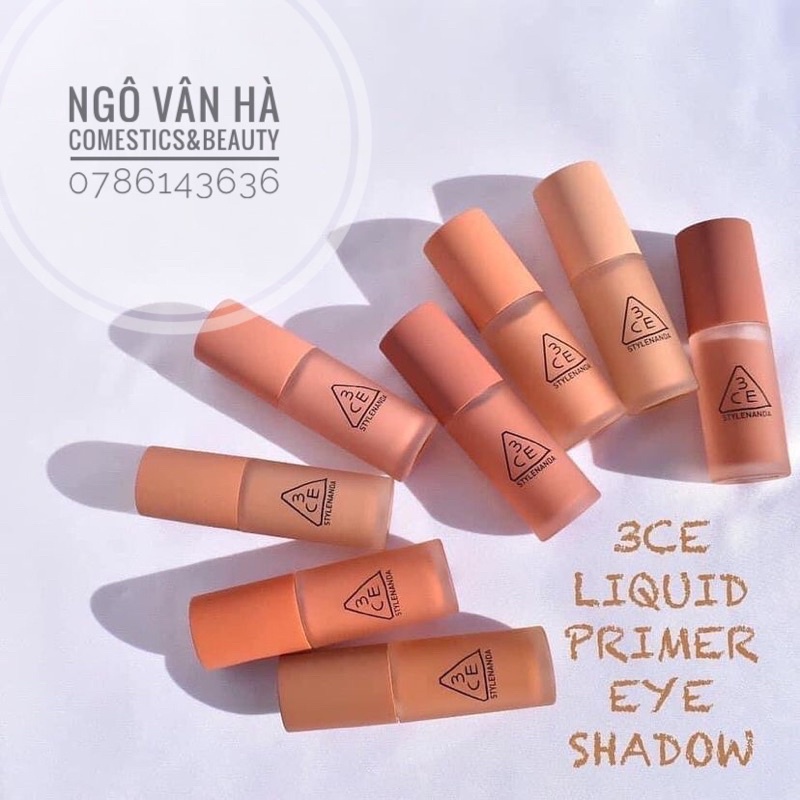 Màu mắt 3CE Liquid primer eye shadow