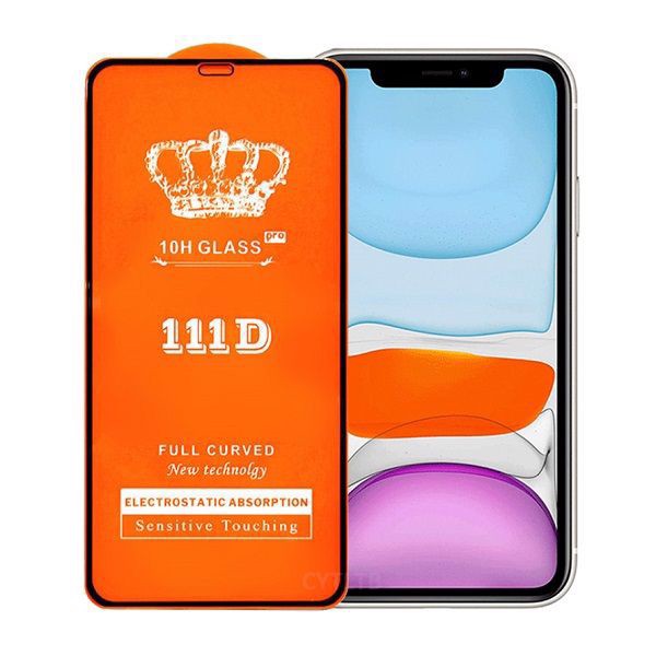 Kính cường lực chống bám vân tay và mồ hôi 9D/111D full viền màn hình từ IPhone 6 đến 11ProMax