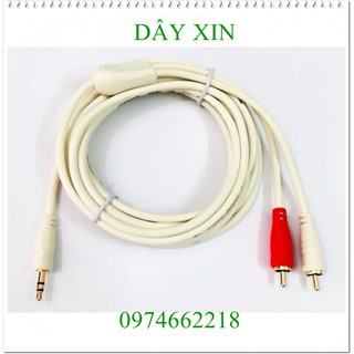 Dây AV loại tốt dài 1.8m đến 5m, dây av loại sịn