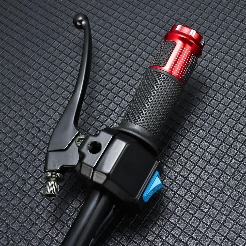 MAYSHOW Đèn Gắn Tay Lái Xe Đạp Điện 3 Trong 1