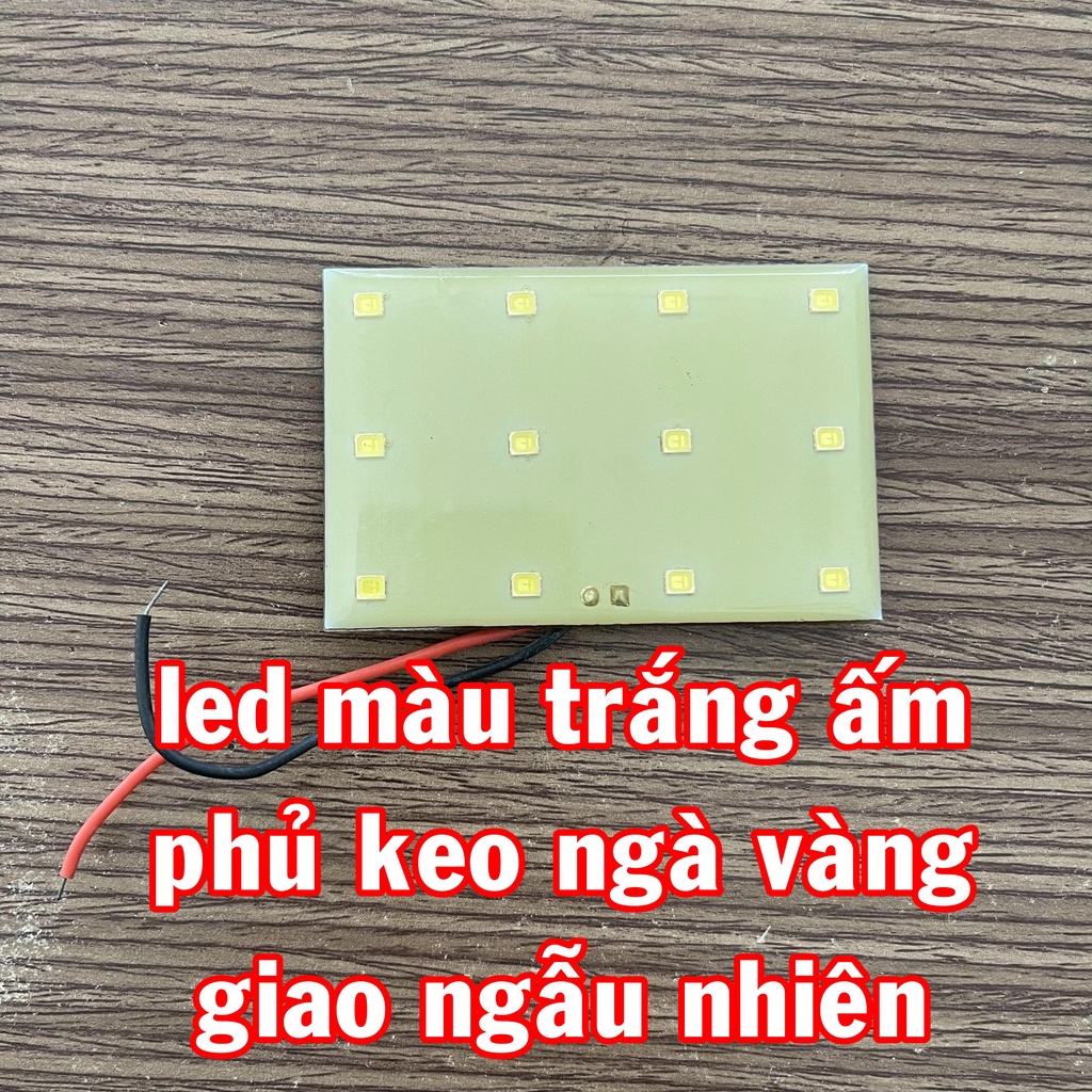 Tấm led 8W chống nước nguồn 3.7 4.2V