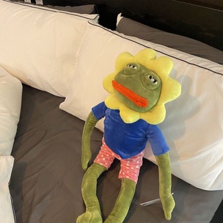 Đồ chơi nhồi bông hình ếch Pepe cho bé
