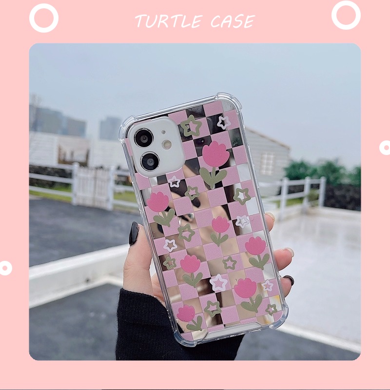 Ốp Điện Thoại In Hình Hoa Tulip Cho iPhone 14 13 12 11 PROMAX XS XR XSMAX SE2020