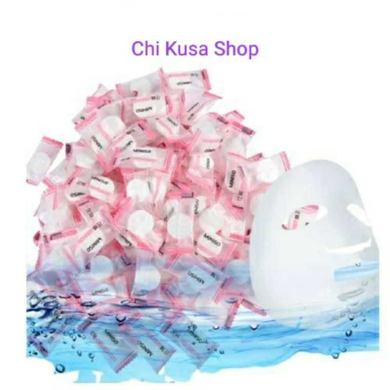 Mặt Nạ Giấy - Mặt Nạ Giấy Nén Miniso (lẻ 1 viên) | BigBuy360 - bigbuy360.vn