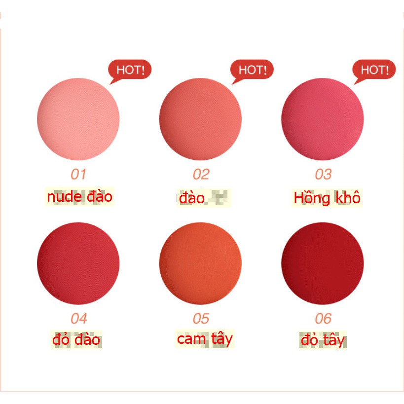 Phấn Má Hồng tròn 1 Ô Vality 5053 nội địa chính hãng thiết kế màu sắc sỉ tốt - GIÁ GỐC 12 | BigBuy360 - bigbuy360.vn