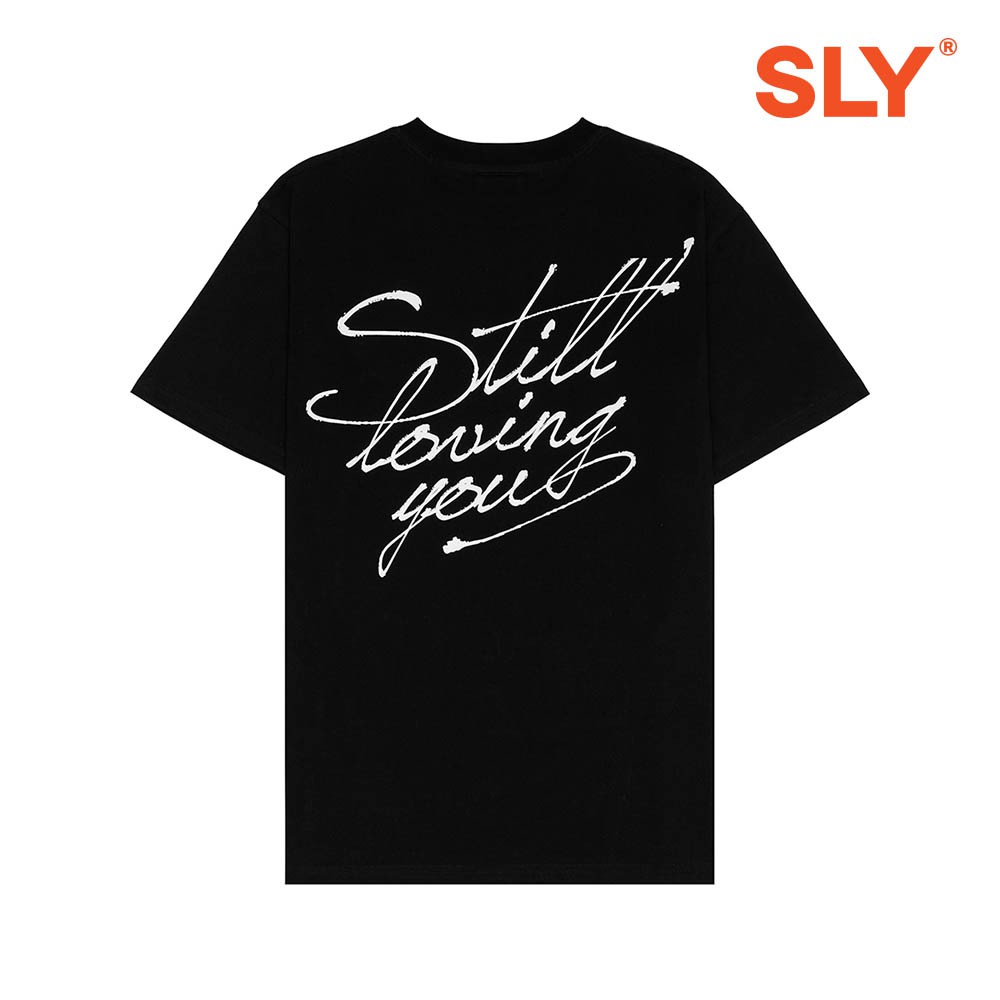 [Mã INCU50 giảm 50K đơn 250K] Áo Thun SLY Laurel Đen | BigBuy360 - bigbuy360.vn