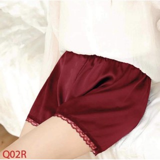 COMBO 3 QUẦN ĐÙI LỤA SATIN CAO CẤP