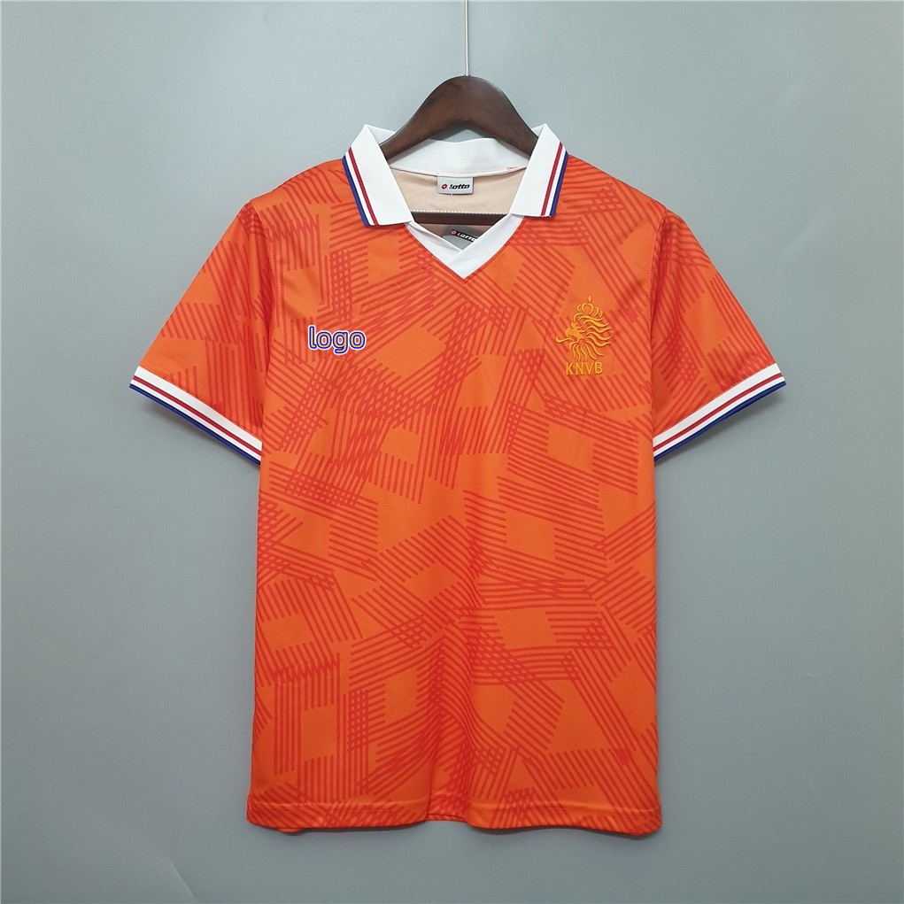 Áo Thun Số 11 12 88 90 94 96 98 99 01 1972 1991 Hà Lan