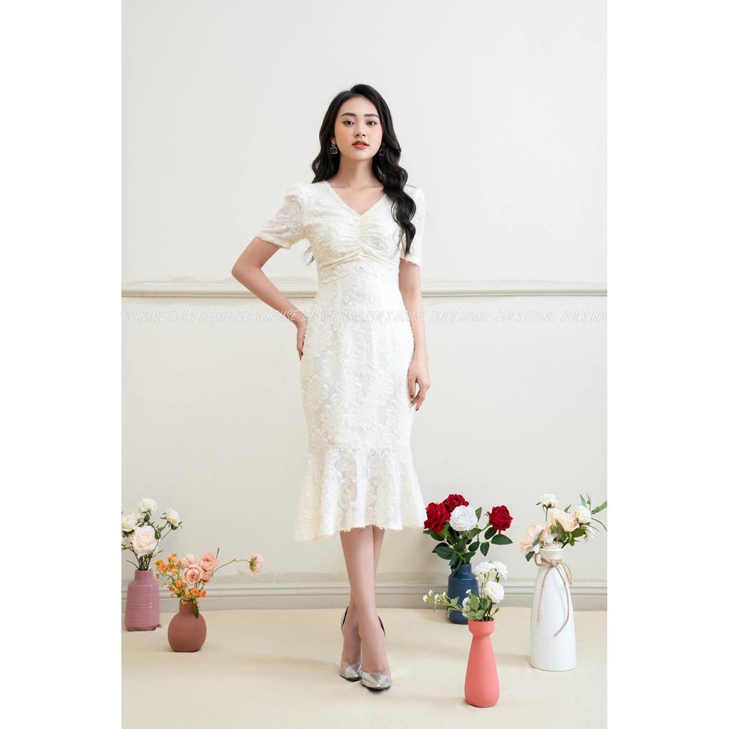 [Mã FAMALLT5 giảm 15% đơn 150k] Đầm Đuôi Cá Zym's House - V1190 | BigBuy360 - bigbuy360.vn