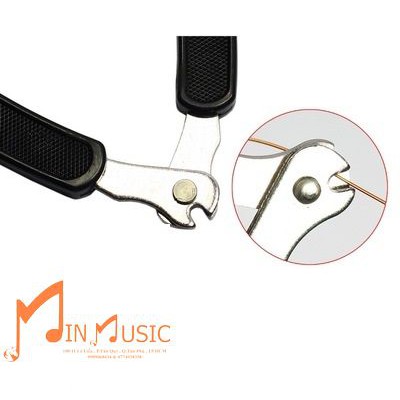 Dụng Cụ Thay Dây Đàn Guitar 3 In 1 I Kiềm cắt dây đàn guitar, Tay quay khóa đàn guitar, Lấy chốt đàn guitar