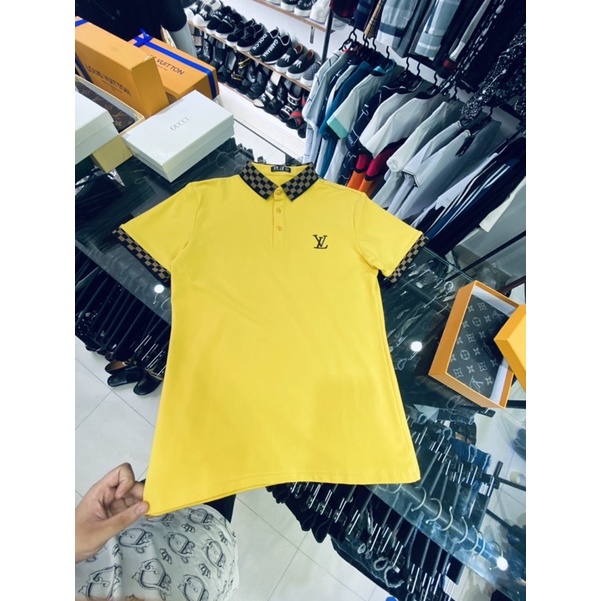 Áo polo thời trang nam, Áo cộc có cổ mùa hè cotton btshop từ 45 đến 80kg