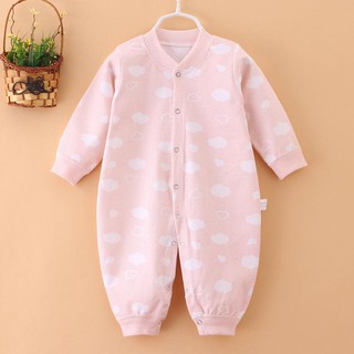 Body dài tay thu đông cotton cao cấp