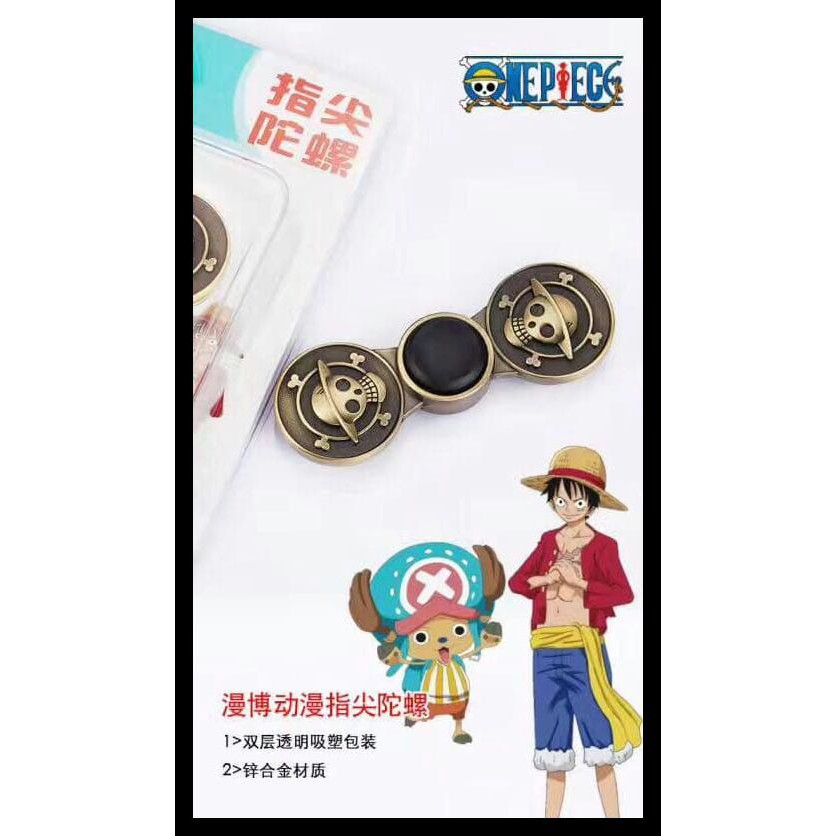 Con Quay Spinner Hình Đầu Lâu Độc Đáo A711 / Spinner