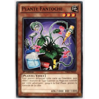 Puppet plant |fr| common