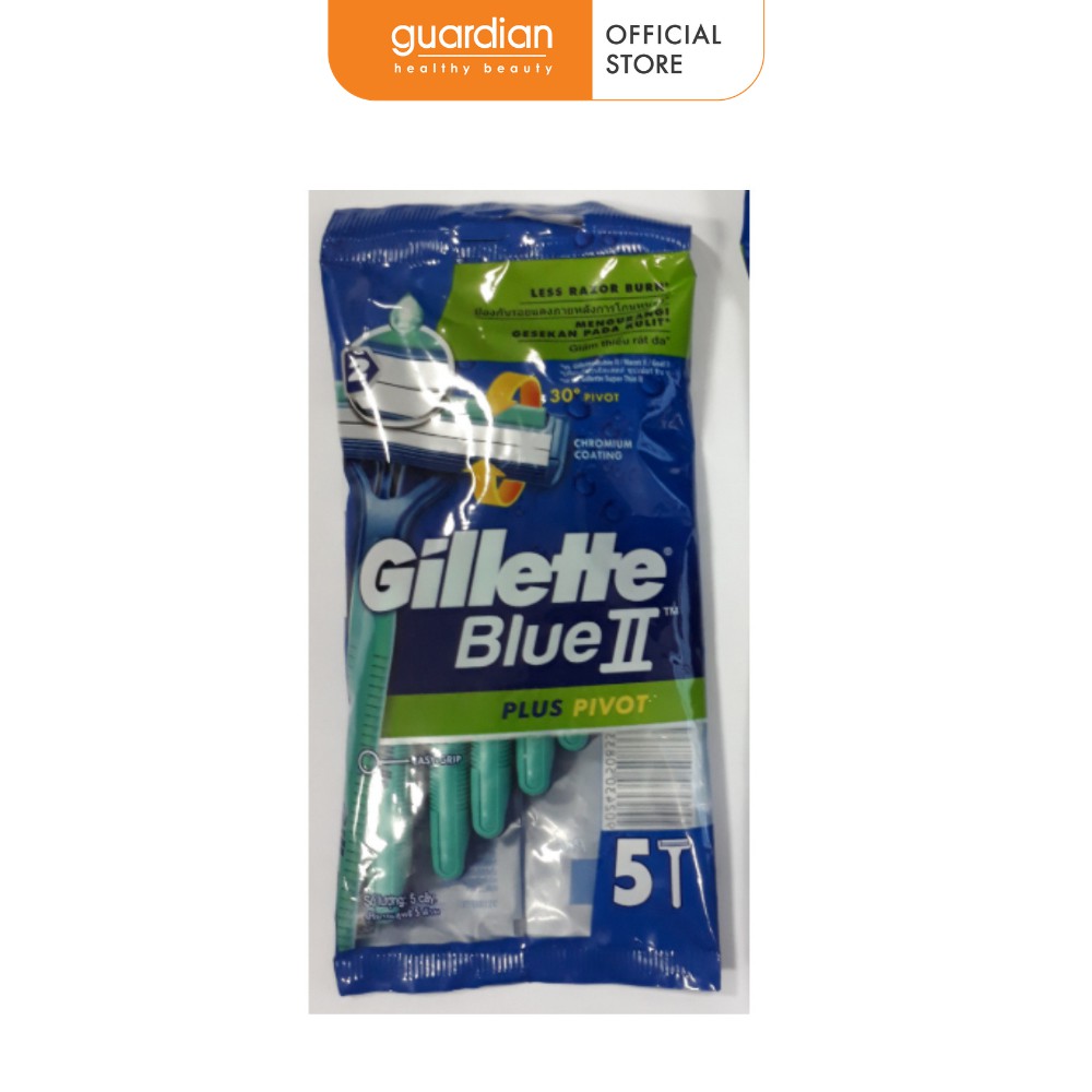 Gillette Dao Cạo Blue2 Pivot 5+1Blue3/12