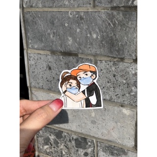 Sticker Chibi vẽ theo yêu cầu { ORDER }