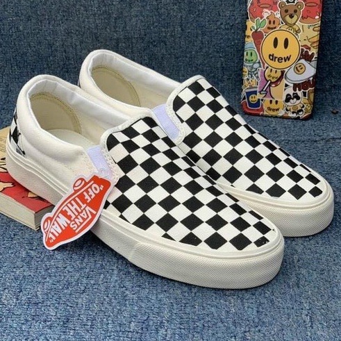 Giày vans caro nam/nữ bản cao cấp