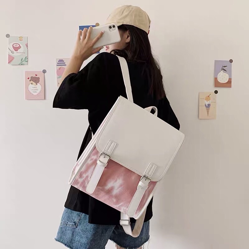 [ORDER] BALO CẶP SÁCH ĐI HỌC CÔNG SỞ MÀULOANG CHẤT DA XỊNN | BigBuy360 - bigbuy360.vn