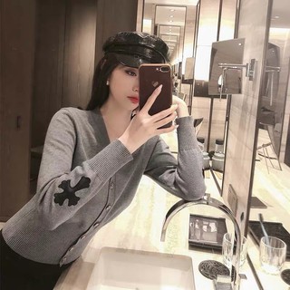 (xả kho) Áo len chữ thập