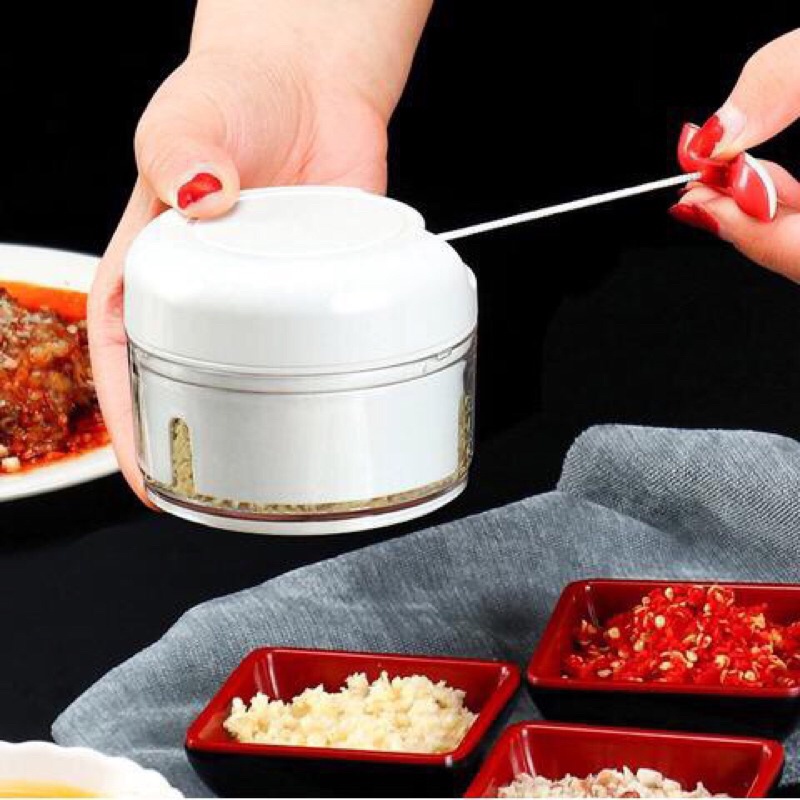 Máy xay tỏi ớt mini cầm tay có bảo hành