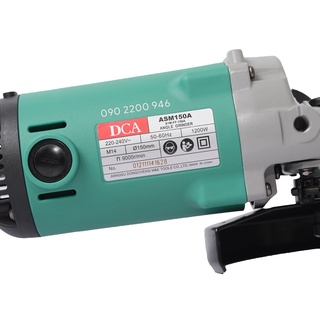 máy mài cầm tay | Máy cắt DCA ASM150A lưỡi 150mm