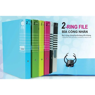 File còng nhẫn Plus gáy 3.6cm