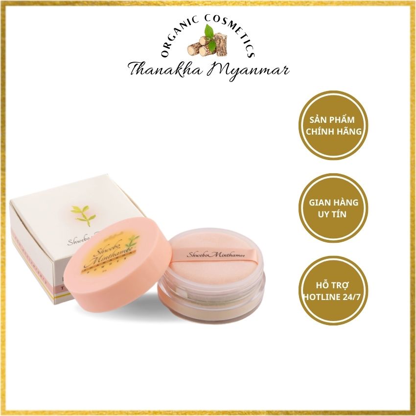 PHẤN PHỦ BỘT THANAKHA POWDER DÒNG PREMIUM