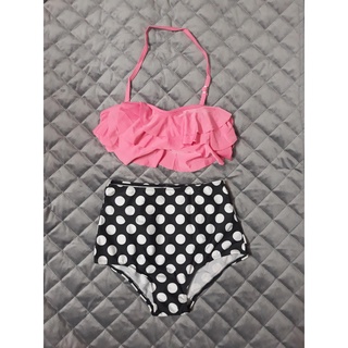 BỘ BIKINI PHỐI BÈO DỄ THƯƠNG