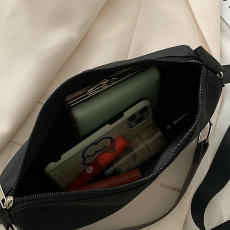 IELGY Túi đeo chéo thời trang Hàn Quốc cá tính cho nữ