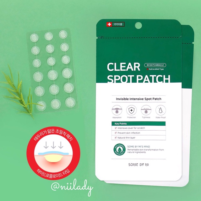 Miếng Dán Mụn Some By Mi Clear Spot Patch