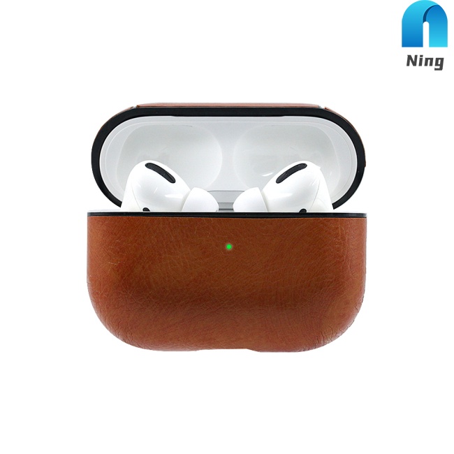 Vỏ Bảo Vệ Hộp Sạc Tai Nghe AirPods Pro Chống Bụi Bề Mặt Mịn 360 Độ° Túi Da Đựng Tai Nghe Bảo Vệ Toàn Diện Tiện Dụng