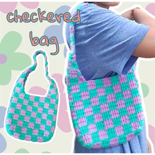 TÚI LEN( SIZE S) HOẠ TIẾT BAG CROCHET