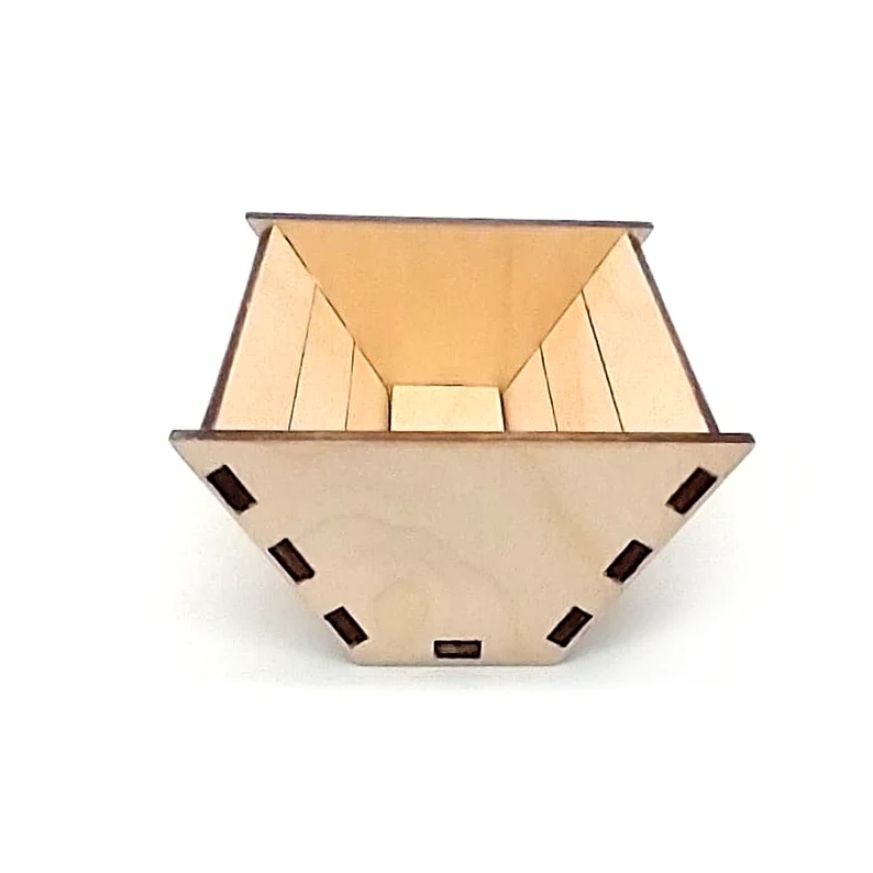 Máng Ăn Bằng Gỗ #23 Cho Chuột Hamster - Bát Ăn Cho Chuột Hamster