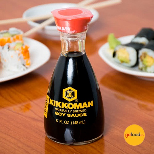 Nước Tương Soy Sauce Kikkoman 150ml
