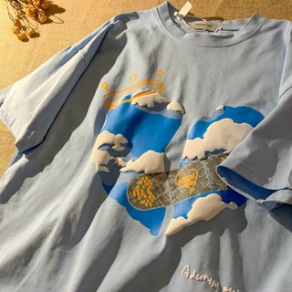☀️💯ÁO THUN FORM RỘNG TAY LỠ HEART