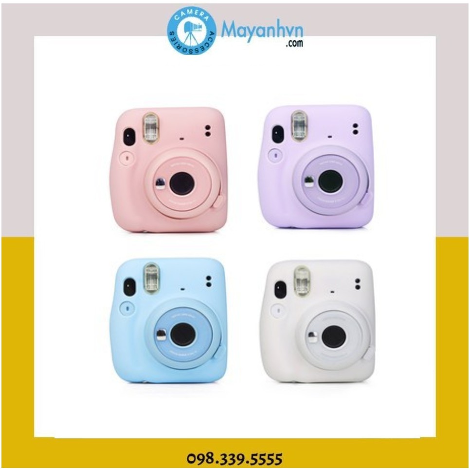 Ốp Silicon Bảo Vệ Case Cho Máy Ảnh Fujifilm Instax Mini 11