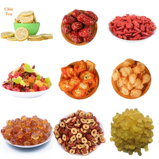 💥100G- HOA QUẢ SẤY TỔNG HỢP- NGUYÊN LIỆU CHÈ DƯỠNG NHAN