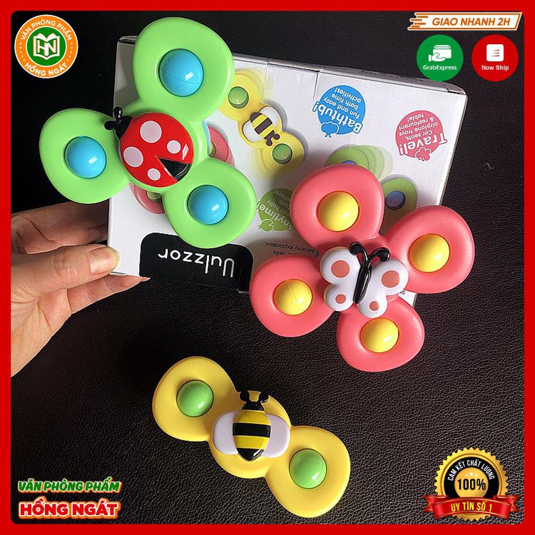 ◘❣Đồ chơi nhà tắm con quay spinner chong chóng dính tường giúp trẻ vận động phát triển trí tuệ thông minh cho bé