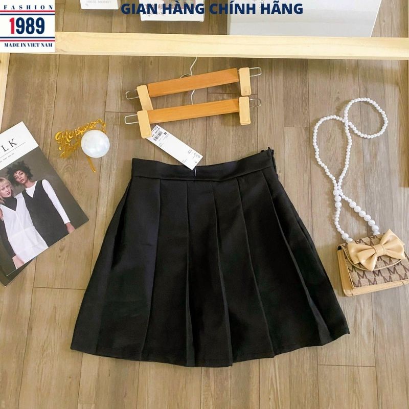 Chân váy tennis ngắn xếp ly cạp cao dáng xòe thời trang nữ hàng cao cấp -PHƯƠNG VŨ 1989