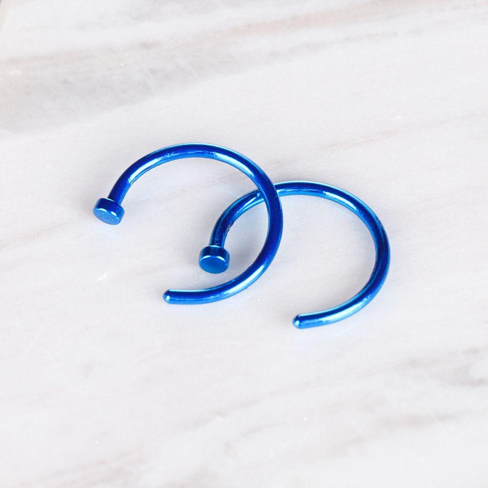 Set 5 Khuyên Xỏ Bằng Thép Không Gỉ Cá Tính